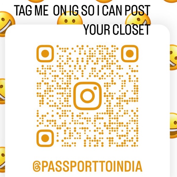 GO TO POSHMARKS INSTAGRAM AND SEE THEIR LATEST POST! - Picture 5 of 7